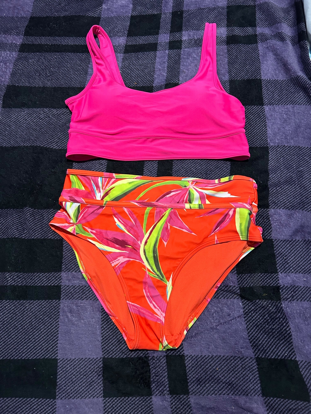 Hot Pink Suit